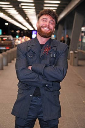 Umut Tekin - Abflug der Kandidaten der RTL TV-Show ICH BIN EIN STAR, HOLT MICH HIER RAUS am Frankfurter Flughafen in Frankfurt am Main am 17.01.2026