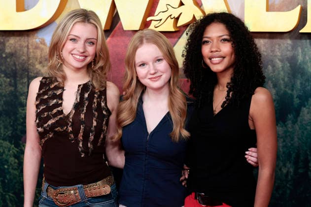 Lara Amelie Rosa, Lilli Falk und Sophie Lelenta bei der Premiere des Kinofilms Woodwalkers 2 im Cinedom. Köln, 17.01.2026