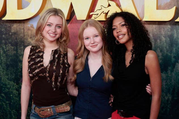 Lara Amelie Rosa, Lilli Falk und Sophie Lelenta bei der Premiere des Kinofilms Woodwalkers 2 im Cinedom. Köln, 17.01.2026