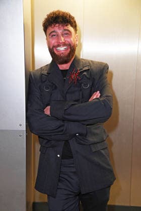 Umut Tekin - Abflug der Kandidaten der RTL TV-Show ICH BIN EIN STAR, HOLT MICH HIER RAUS am Frankfurter Flughafen in Frankfurt am Main am 17.01.2026