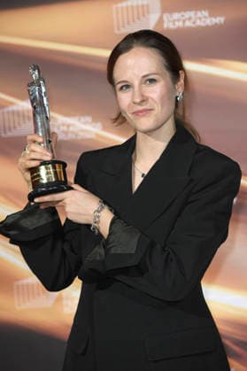 Hania Rani bei der Verleihung des 38. Europäischen Filmpreises 2026 im Haus der Kulturen der Welt. Berlin, 17.01.2026