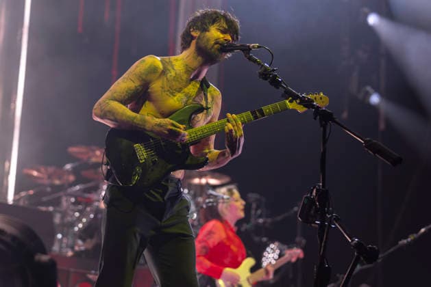 Biffy Clyro perform at Co-Op Live Simon Neil of Biffy Clyro performs at Co-Op Live, Manchester, England, 17th January 2026, Credit:Mike Gray Avalon  Copyright: xMikexGrayx xAvalonx 1066925145
