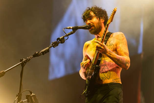 Biffy Clyro perform at Co-Op Live Simon Neil of Biffy Clyro performs at Co-Op Live, Manchester, England, 17th January 2026, Credit:Mike Gray Avalon  Copyright: xMikexGrayx xAvalonx 1066925500