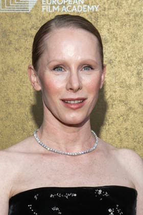 abb: Susanne Wuest zu Gast auf dem roten Teppich bei der Gala zur Verleihung der European Film Awards 2026 - Europaeischer Filmpreis 2026 im Haus der Kulturen der Welt am 17.01.2026 in Berlin Berlin Deutschland