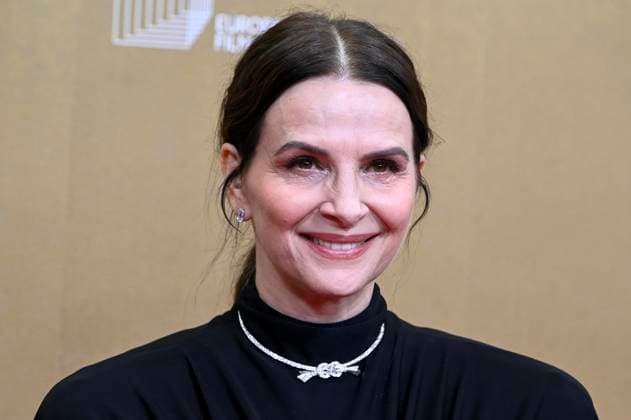 abb: Juliette Binoche zu Gast auf dem roten Teppich bei der Gala zur Verleihung der European Film Awards 2026 - Europaeischer Filmpreis 2026 im Haus der Kulturen der Welt am 17.01.2026 in Berlin Berlin Deutschland