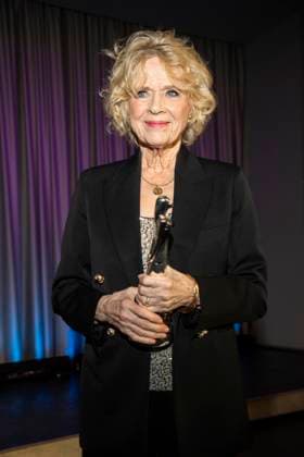 abb: Liv Ullmann Lebenswerk Gewinnerin Preistraegerin mit Filmpreis zu Gast auf dem roten Teppich bei der Gala zur Verleihung der European Film Awards 2026 - Europaeischer Filmpreis 2026 im Haus der Kulturen der Welt am 17.01.2026 in Berlin Berlin Deutschland