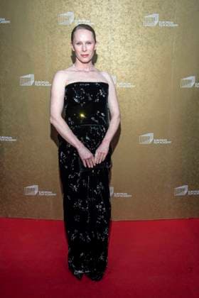 abb: Susanne Wuest zu Gast auf dem roten Teppich bei der Gala zur Verleihung der European Film Awards 2026 - Europaeischer Filmpreis 2026 im Haus der Kulturen der Welt am 17.01.2026 in Berlin Berlin Deutschland