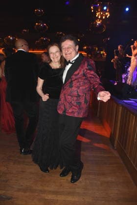 Dr,Sigrun Prof Dr Wolfgang Heckl Deutsches Museum Generaldirektor a.D. Muenchen 17.01.2026 Paulaner am Nockherberg Muenchner Gschichten CSU Schwarzweiss Ball Foto Muenchen