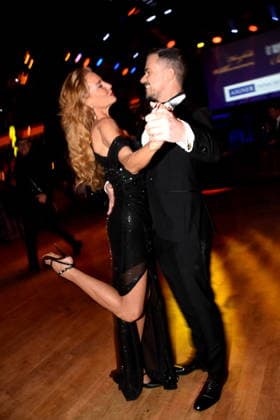 Julia Siegel Ludwig Heer Muenchen 17.01.2026 Paulaner am Nockherberg Muenchner Gschichten CSU Schwarzweiss Ball Foto Muenchen