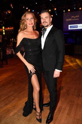 Julia Siegel Ludwig Heer Muenchen 17.01.2026 Paulaner am Nockherberg Muenchner Gschichten CSU Schwarzweiss Ball Foto Muenchen