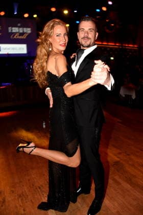 Julia Siegel Ludwig Heer Muenchen 17.01.2026 Paulaner am Nockherberg Muenchner Gschichten CSU Schwarzweiss Ball Foto Muenchen