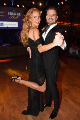 Julia Siegel Ludwig Heer Muenchen 17.01.2026 Paulaner am Nockherberg Muenchner Gschichten CSU Schwarzweiss Ball Foto Muenchen