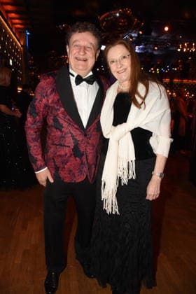 Prof Dr Wolfgang Heckl Deutsches Museum Generaldirektor a.D. Dr Sigrun Heckl Muenchen 17.01.2026 Paulaner am Nockherberg Muenchner Gschichten CSU Schwarzweiss Ball Foto Muenchen