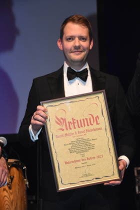 Unternehmer des Jahres Daniel Metzler und Josef Fleischmann, -Abwesend -Isar Aerospace Muenchen 17.01.2026 Paulaner am Nockherberg Muenchner Gschichten CSU Schwarzweiss Ball Foto Muenchen