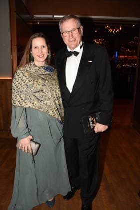Tochter Franziska Dr Johannes Singhammer CSU MdB a.D Muenchen 17.01.2026 Paulaner am Nockherberg Muenchner Gschichten CSU Schwarzweiss Ball Foto Muenchen