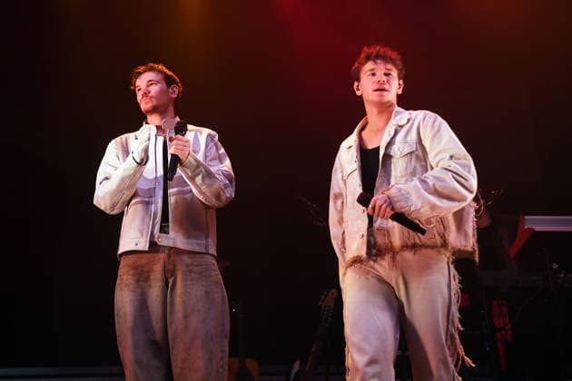 Marcus & Martinus performing at Shepherd™s Bush Empire LONDON, ENGLAND - JANUARY 17: Martinus Gunnarsen and Marcus Gunnarsen of ˜Marcus & Martinus™ performing at Shepherd™s Bush Empire on January 17, 2026 in London, England. EXCLUSIVE! CAP MAR MAR Great Britain Copyright: xMartinxHarris CapitalxPicturesx