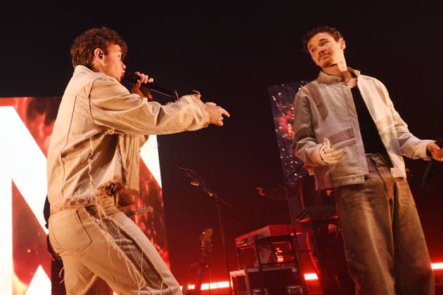 Marcus & Martinus performing at Shepherd™s Bush Empire LONDON, ENGLAND - JANUARY 17: Marcus Gunnarsen and Martinus Gunnarsen of ˜Marcus & Martinus™ performing at Shepherd™s Bush Empire on January 17, 2026 in London, England. EXCLUSIVE! CAP MAR MAR Great Britain Copyright: xMartinxHarris CapitalxPicturesx