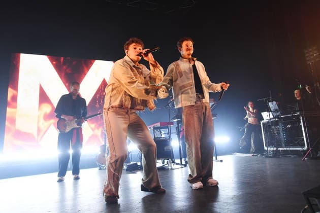 Marcus & Martinus performing at Shepherd™s Bush Empire LONDON, ENGLAND - JANUARY 17: Marcus Gunnarsen and Martinus Gunnarsen of ˜Marcus & Martinus™ performing at Shepherd™s Bush Empire on January 17, 2026 in London, England. EXCLUSIVE! CAP MAR MAR Great Britain Copyright: xMartinxHarris CapitalxPicturesx