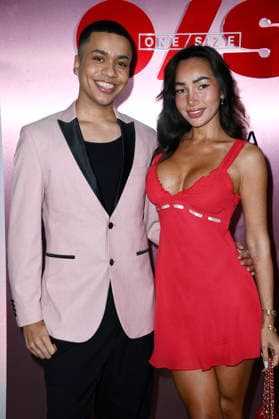 Jerome Weinert und Tatum Sara Koch beim ONE SIZE Launch im Prince Charles. Berlin, 17.01.2026