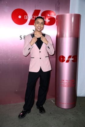 Jerome Weinert beim ONE SIZE Launch im Prince Charles. Berlin, 17.01.2026