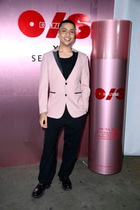 Jerome Weinert beim ONE SIZE Launch im Prince Charles. Berlin, 17.01.2026