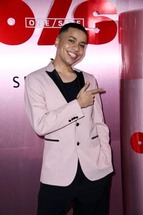 Jerome Weinert beim ONE SIZE Launch im Prince Charles. Berlin, 17.01.2026