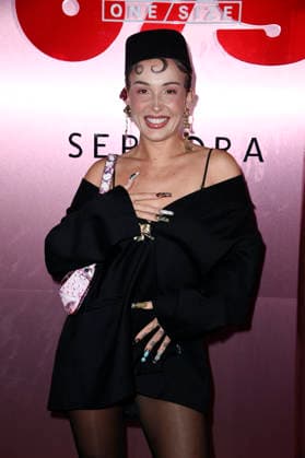 Alicia Costa Pinheiro beim ONE SIZE Launch im Prince Charles. Berlin, 17.01.2026