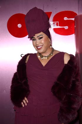 Patrick Starrr beim ONE SIZE Launch im Prince Charles. Berlin, 17.01.2026