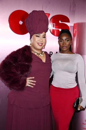 Patrick Starrr und Sandra Lambeck beim ONE SIZE Launch im Prince Charles. Berlin, 17.01.2026