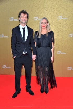 Luca Ciut und Katarina Cas bei der Verleihung des EUROPEAN FILM AWARDS 2026 in Berlin am 17.01.2026