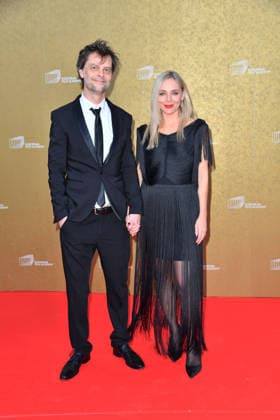 Luca Ciut und Katarina Cas bei der Verleihung des EUROPEAN FILM AWARDS 2026 in Berlin am 17.01.2026