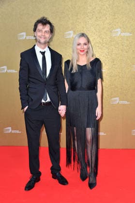 Luca Ciut und Katarina Cas bei der Verleihung des EUROPEAN FILM AWARDS 2026 in Berlin am 17.01.2026