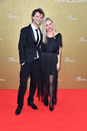 Luca Ciut und Katarina Cas bei der Verleihung des EUROPEAN FILM AWARDS 2026 in Berlin am 17.01.2026