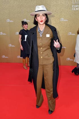 Solmaz Panahi bei der Verleihung des EUROPEAN FILM AWARDS 2026 in Berlin am 17.01.2026