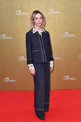 Matilda De Angelis bei der Verleihung des EUROPEAN FILM AWARDS 2026 in Berlin am 17.01.2026