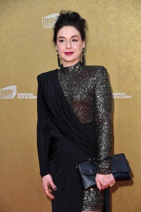 Mara Tamkovich bei der Verleihung des EUROPEAN FILM AWARDS 2026 in Berlin am 17.01.2026