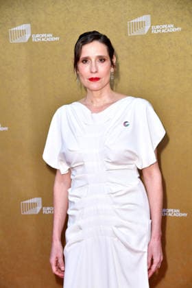 Angeliki Papoulia bei der Verleihung des EUROPEAN FILM AWARDS 2026 in Berlin am 17.01.2026