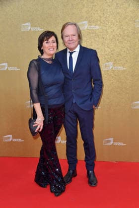 Toni Servillo mit Ehemann Jan Kerhart bei der Verleihung des EUROPEAN FILM AWARDS 2026 in Berlin am 17.01.2026