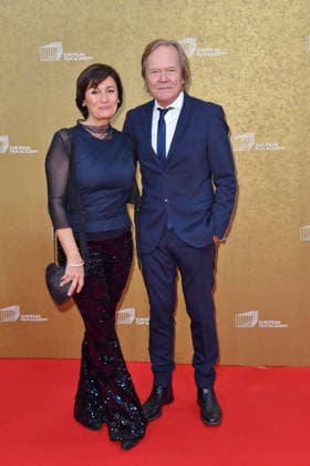 Toni Servillo mit Ehemann Jan Kerhart bei der Verleihung des EUROPEAN FILM AWARDS 2026 in Berlin am 17.01.2026