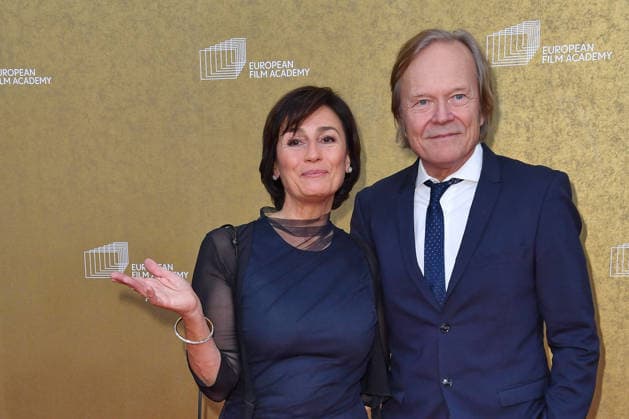Toni Servillo mit Ehemann Jan Kerhart bei der Verleihung des EUROPEAN FILM AWARDS 2026 in Berlin am 17.01.2026