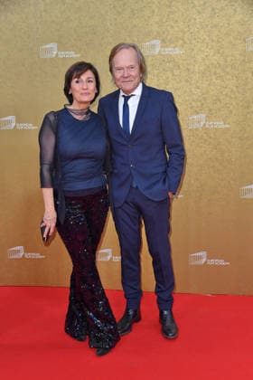 Toni Servillo mit Ehemann Jan Kerhart bei der Verleihung des EUROPEAN FILM AWARDS 2026 in Berlin am 17.01.2026