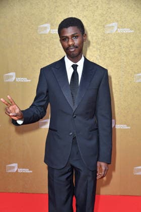 Djiby Kebe bei der Verleihung des EUROPEAN FILM AWARDS 2026 in Berlin am 17.01.2026