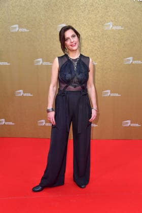 Nora Lakos bei der Verleihung des EUROPEAN FILM AWARDS 2026 in Berlin am 17.01.2026