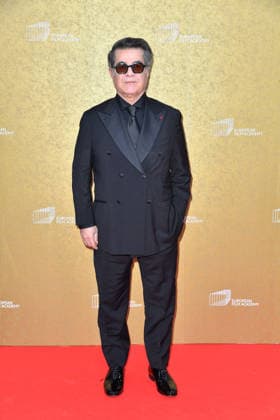 Jafar Panahi bei der Verleihung des EUROPEAN FILM AWARDS 2026 in Berlin am 17.01.2026