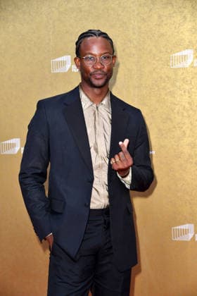 Akinola Davies bei der Verleihung des EUROPEAN FILM AWARDS 2026 in Berlin am 17.01.2026