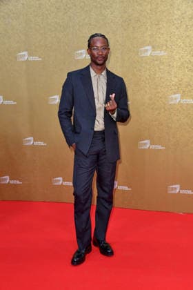 Akinola Davies bei der Verleihung des EUROPEAN FILM AWARDS 2026 in Berlin am 17.01.2026