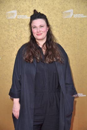 Mascha Schilinski bei der Verleihung des EUROPEAN FILM AWARDS 2026 in Berlin am 17.01.2026
