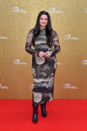 Maria Gomez bei der Verleihung des EUROPEAN FILM AWARDS 2026 in Berlin am 17.01.2026