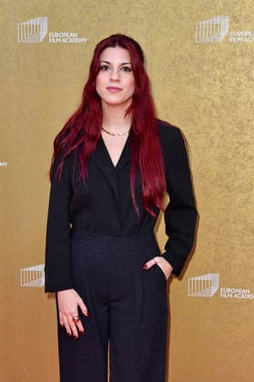 Sandra Miret bei der Verleihung des EUROPEAN FILM AWARDS 2026 in Berlin am 17.01.2026