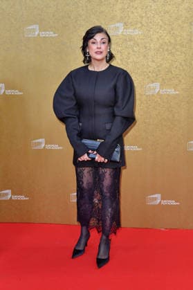 Megan Everett-Skarsgard bei der Verleihung des EUROPEAN FILM AWARDS 2026 in Berlin am 17.01.2026